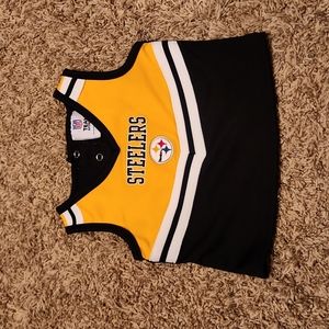 Steelers Chearleader NFL Team Apparal top
